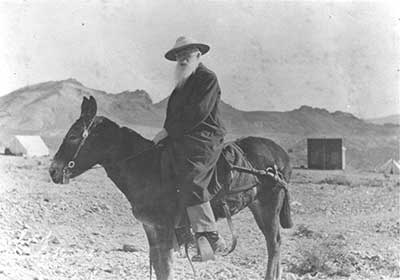 Nevada Senator William Stewart, father of General Mining Law of 1872