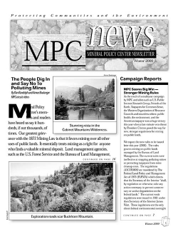 MPC News—winter 2000