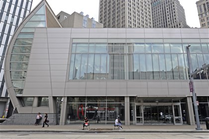  The August Wilson Center on Liberty Avenue Downtown. 