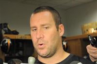 Steelers quarterback Ben Roethlisberger discusses his team's upcoming game against the Ravens. (Video by Matt Freed; 10/29/2014)