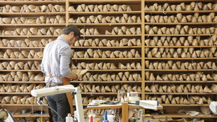 The Making of a Berluti Shoe