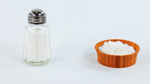Ask Well: Table Salt or Sea Salt?