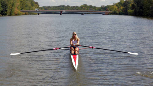 Rowing With Esther Lofgren, Olympian