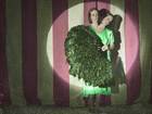 American Horror Story veteran Sarah Paulson plays conjoined twins Dot and Bette Tattler