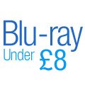 Blu-ray Under £8