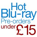 Blu-ray Pre-orders Under £15