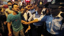 Scenes of Chaos in Hong Kong