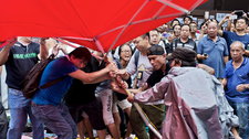In Hong Kong, Protesters’ Demands Denied