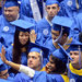 Indiana State University graduates in Terre Haute in May. Although having student debt is far from ideal, it's important to consider the benefits if it helps you get a degree.  