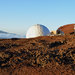 The members of NASA's Hi-Seas team are staying in a dome on the Mauna Loa volcano in Hawaii for the next eight months.