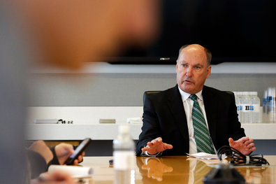 Jim Delany, commissioner of the Big Ten, said giving athletes the security of four-year scholarships was “the right thing to do.”