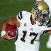 Quarterback Brett Hundley of U.C.L.A., which lost a 17-point lead in the fourth quarter Saturday but beat Colorado on a Hundley keeper.