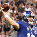 Eli Manning has thrown only five interceptions in seven games, but the Giants have only 18 pass plays of more than 20 yards.