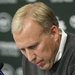 General Manager John Idzik at a news conference Monday. The Jets are 9-15 in his tenure.