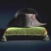 Possessions that exude identity: A black felt hat that Napoleon is believed to have worn while in exile on the island of Elba is to be auctioned with other Napoleonic items by Osenat and Binoche et Giquello in Fontainebleau, France.