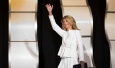 State Sen. Wendy Davis, D-Fort Worth, waves as she is introduced before speaking during the Texas PTA LAUNCH Summer Leadership Seminar at the Hilton Americas on Saturday, July 19, 2014, in Houston. Davis is a candidate for Texas governor. ( Brett Coomer / Houston Chronicle )