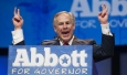 Texas Attorney General and Republican gubernatorial nominee Greg Abbott delivered what he called his Bicentennial Blueprint to the delegates of the Texas GOP Convention in Fort Worth, Texas Friday June 6, 2014..(AP Photo/Rex C. Curry)