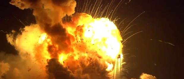 Antares Explodes Matthew Travis YouTube