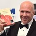 Richard Flanagan after his honor Tuesday for “The Narrow Road to the Deep North.”