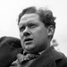 The Welsh poet Dylan Thomas, whose birth centenary is Monday.