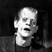 Boris Karloff as Frankenstein's monster, 1931.