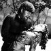 Lon Chaney Jr. (with Evelyn Ankers) as the title character in Universal’s “The Wolf Man” (1941).