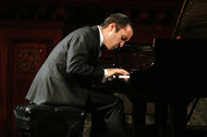 The pianist Igor Levit performing at Park Avenue Armory in March.