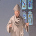 Gwynne Howell as the Abbot in Britten’s “Curlew River.”