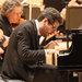 The pianist Jonathan Biss performing last week with the Orpheus Chamber Orchestra at Carnegie Hall.