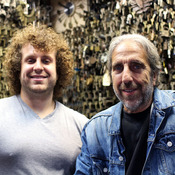 When Phil Mortillaro dropped out of school in eighth grade, he started work as a locksmith. Now he and his son, Philip Jr., run their own shop in Manhattan.