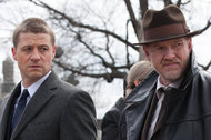 Ben McKenzie, left, and Donal Logue in “Gotham.”