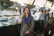 Claire Danes as Carrie in the new season of “Homeland.”