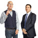 John Heilemann, left, and Mark Halperin.