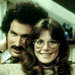 Marcia Strassman and Gabe Kaplan in the 1970s TV series “Welcome Back, Kotter.”