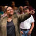 “Our Town” is being staged at the Long Wharf Theater in New Haven with Myra Lucretia Taylor,  a Broadway veteran, as the Stage Manager.