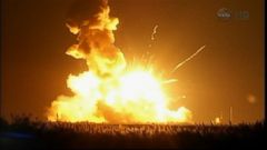 GMA 10/29: Rocket Heading to Space Station Explodes After Launch