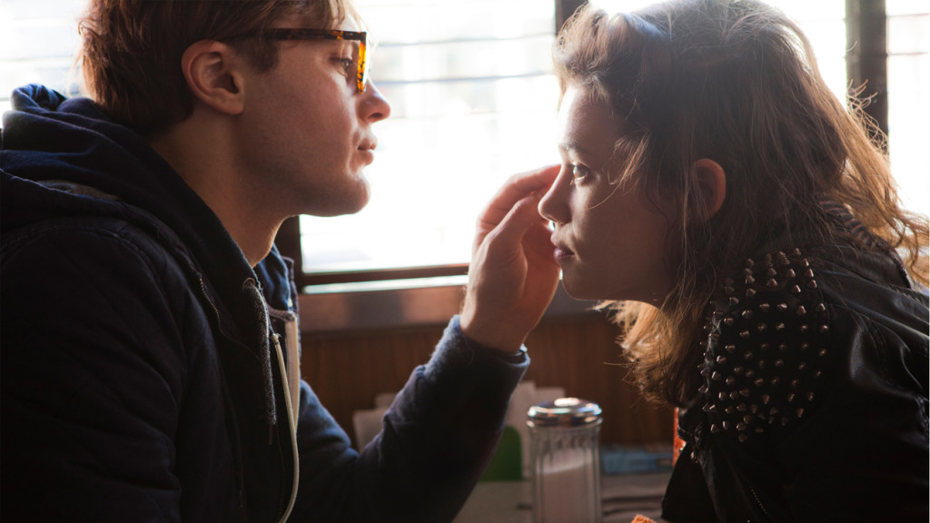 Michael Pitt ('Ian') and Astrid Bergès-Frisbey ('Sofi') star in Mike Cahill's metaphysical thriller "I Origins." Photo courtesy of Fox Searchlight Pictures.
