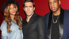 Beyonce and Jay-Z Attend the Nightcrawler Premiere