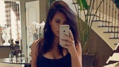 Kim Kardashian Shows Off Her Slimdown Secret