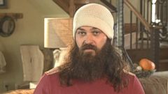 VIDEO: Jep Robertson Addresses Health Scare The "Duck Dynasty" star was put on a ventilator for four days after collapsing during a hunting trip.