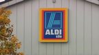 Aldi in Frankfurt 