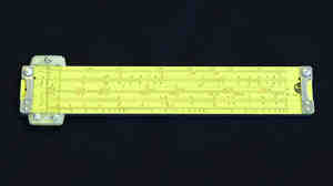 The humble slide rule