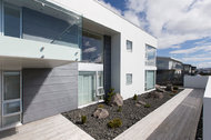 A seven-bedroom home for sale in Kopavogur, a suburb of Reykjavik, Iceland.