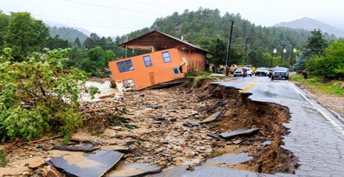 USGS Responds to Record Flooding in Colorado