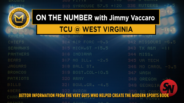 Jimmy V on TCU @ West Virginia