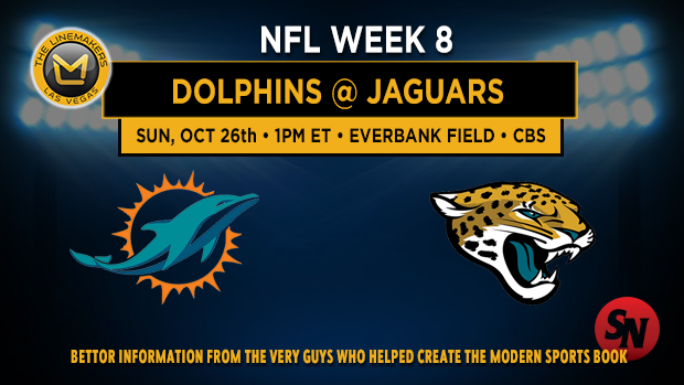 Miami Dolphins @ Jacksonville Jaguars