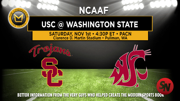 USC Trojans @ Washington State Cougars