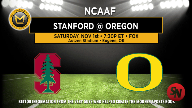 Stanford Cardinal @ Oregon Ducks