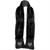 Los Angeles Kings Women's Faux Fur Long Scarf with Pockets