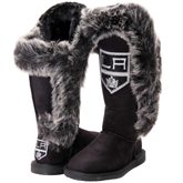 Los Angeles Kings Cuce Shoes Women's Victorious Boots - Black